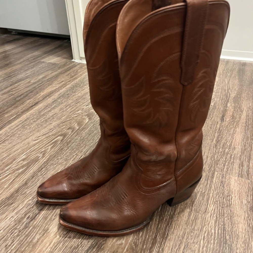 Tecovas cowgirl boots - Picture 2 of 3